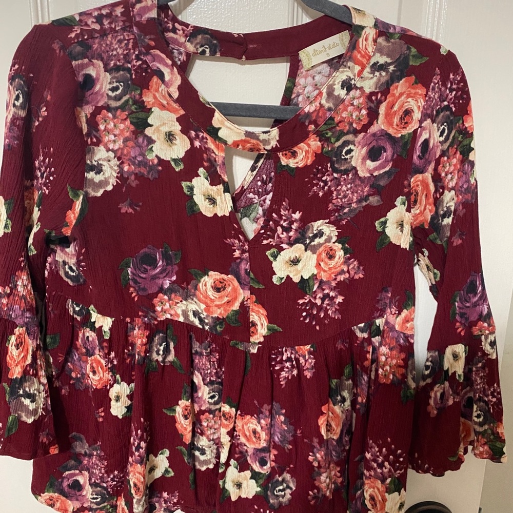Floral Blouse